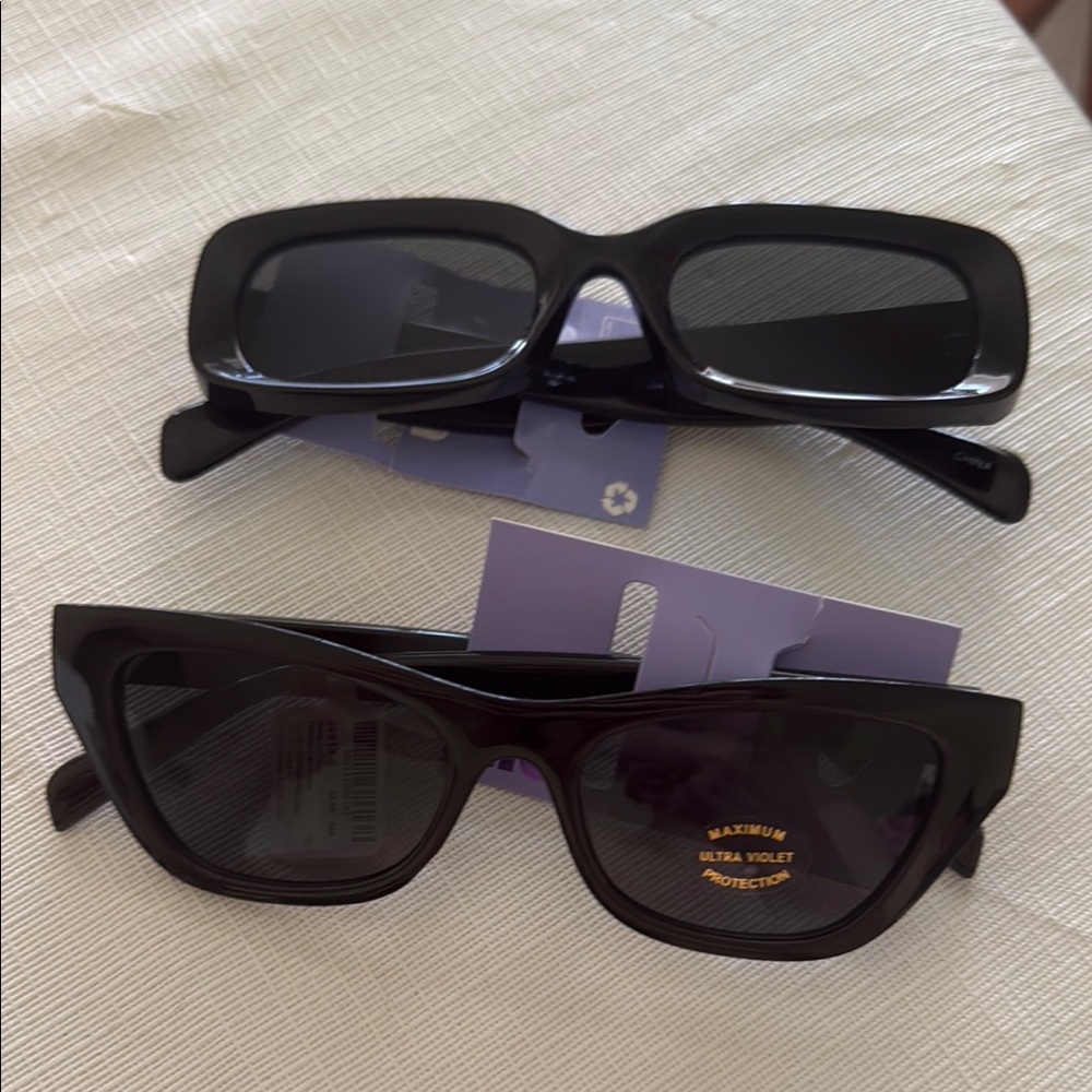 Claire's Black Fashion Sunglasses